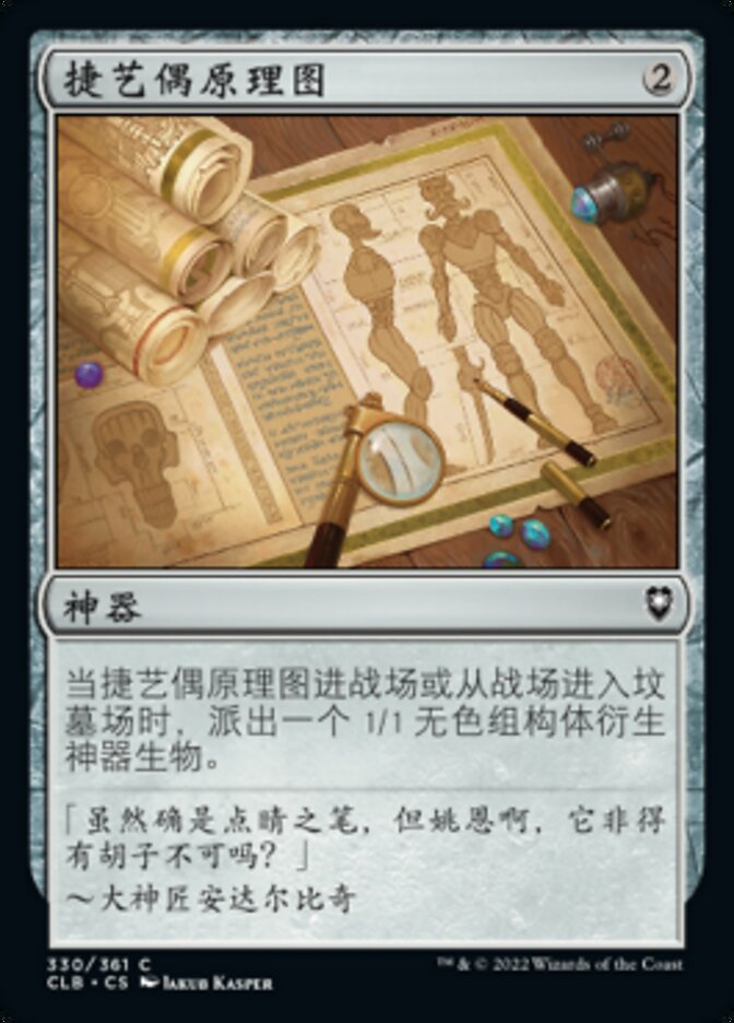 捷艺偶原理图