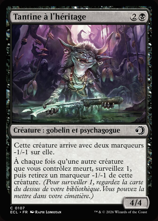 Tantine à l'héritage