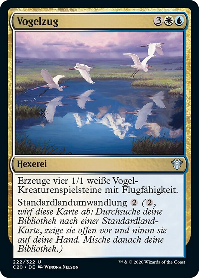 Vogelzug