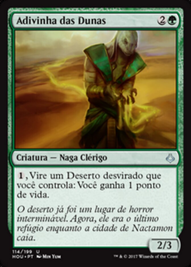 Adivinha das Dunas