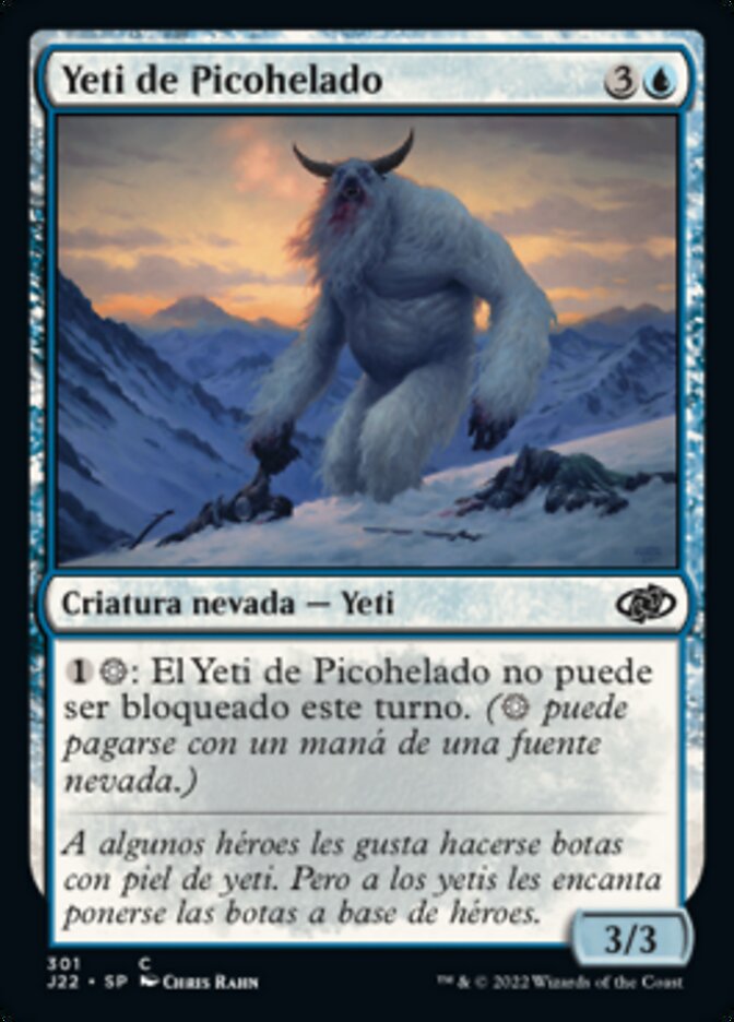 Yeti de Picohelado