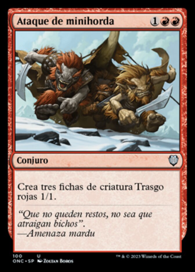 Ataque de minihorda