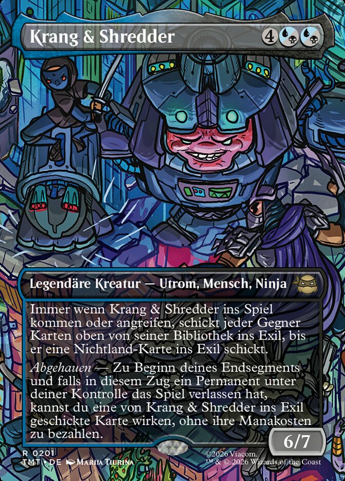 Krang & Shredder