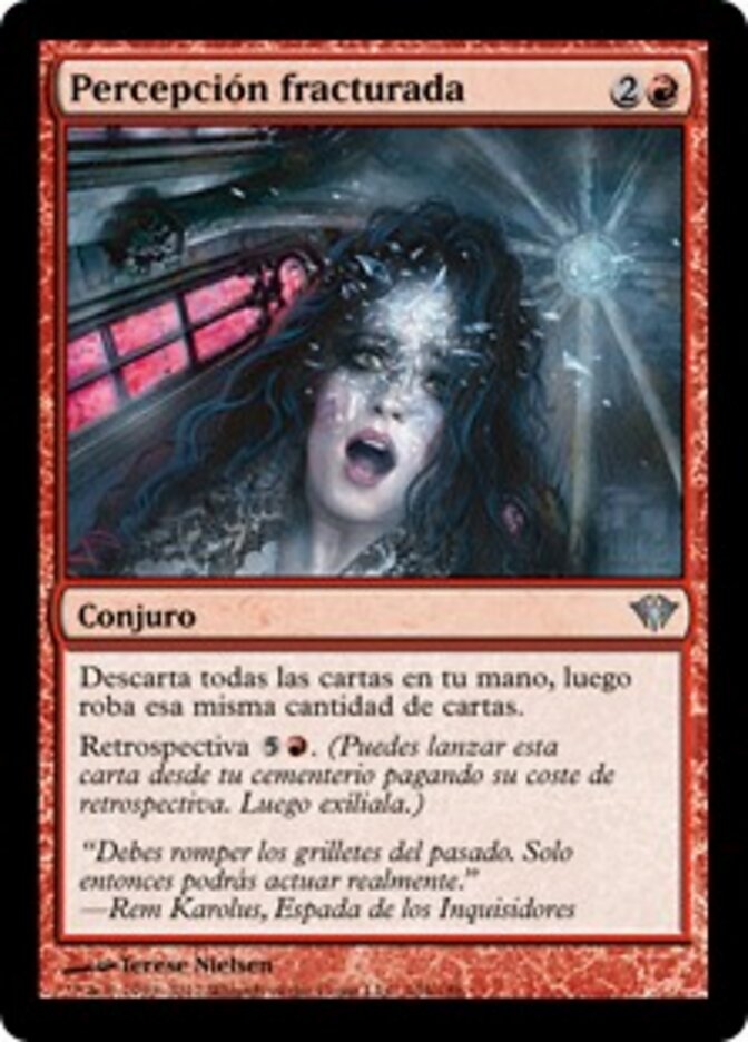 Percepción fracturada
