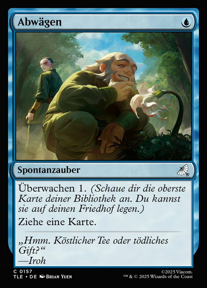 Abwägen