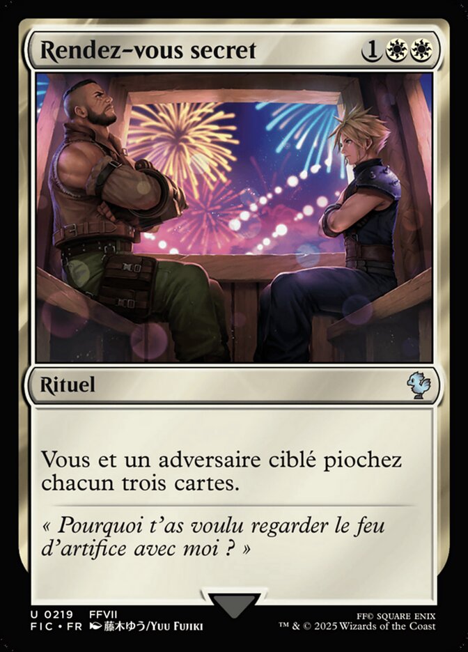 Rendez-vous secret