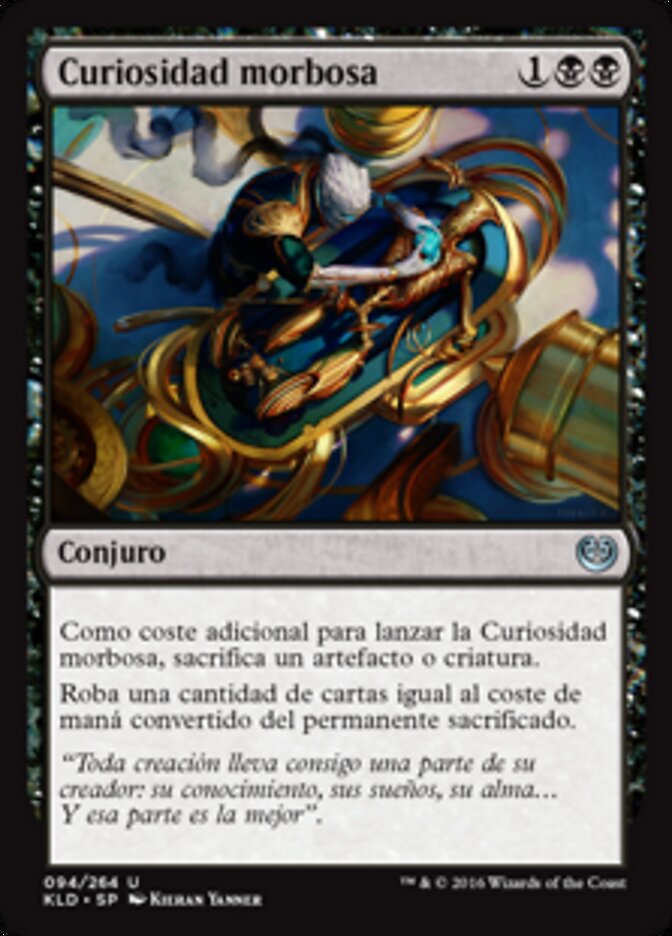 Curiosidad morbosa