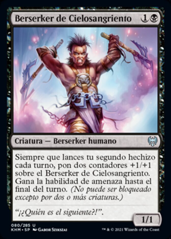 Berserker de Cielosangriento