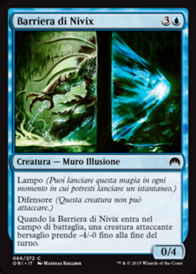 Barriera di Nivix