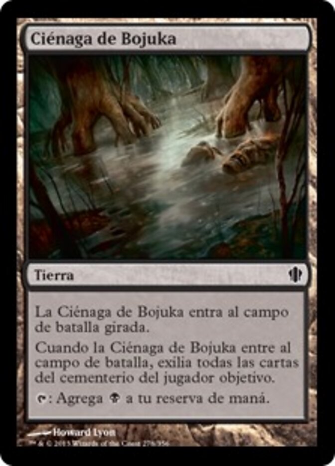 Ciénaga de Bojuka