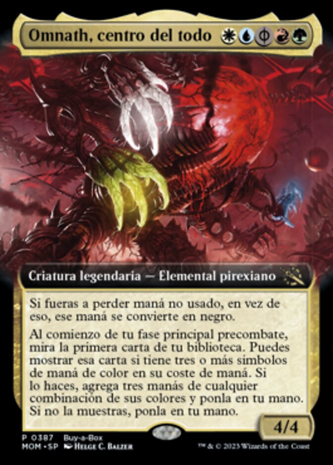Omnath, centro del todo