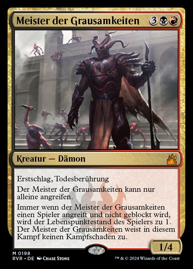 Meister der Grausamkeiten