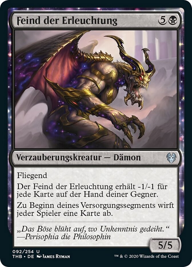 Feind der Erleuchtung