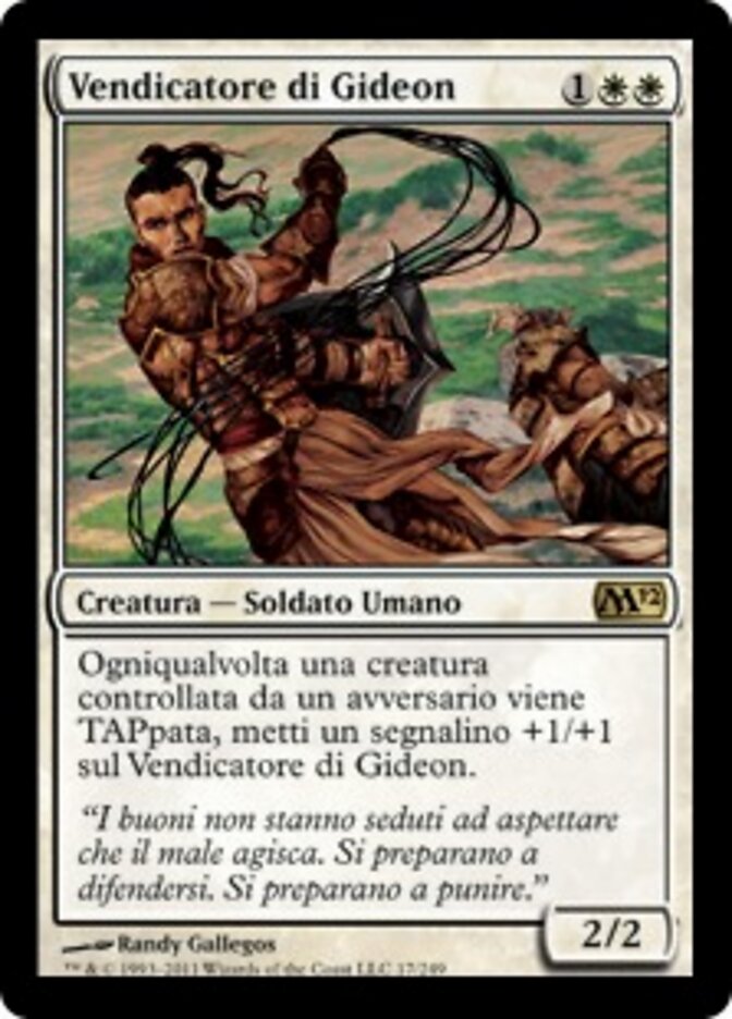 Vendicatore di Gideon