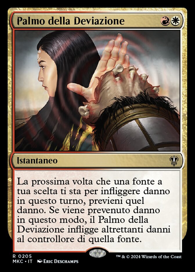 Palmo della Deviazione