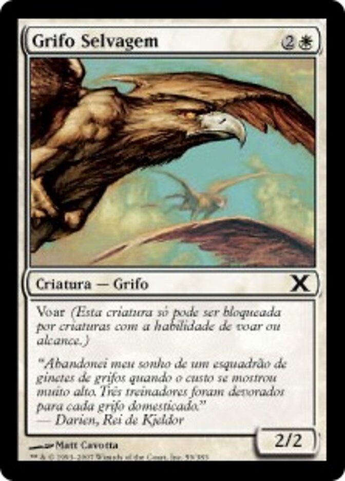 Grifo Selvagem