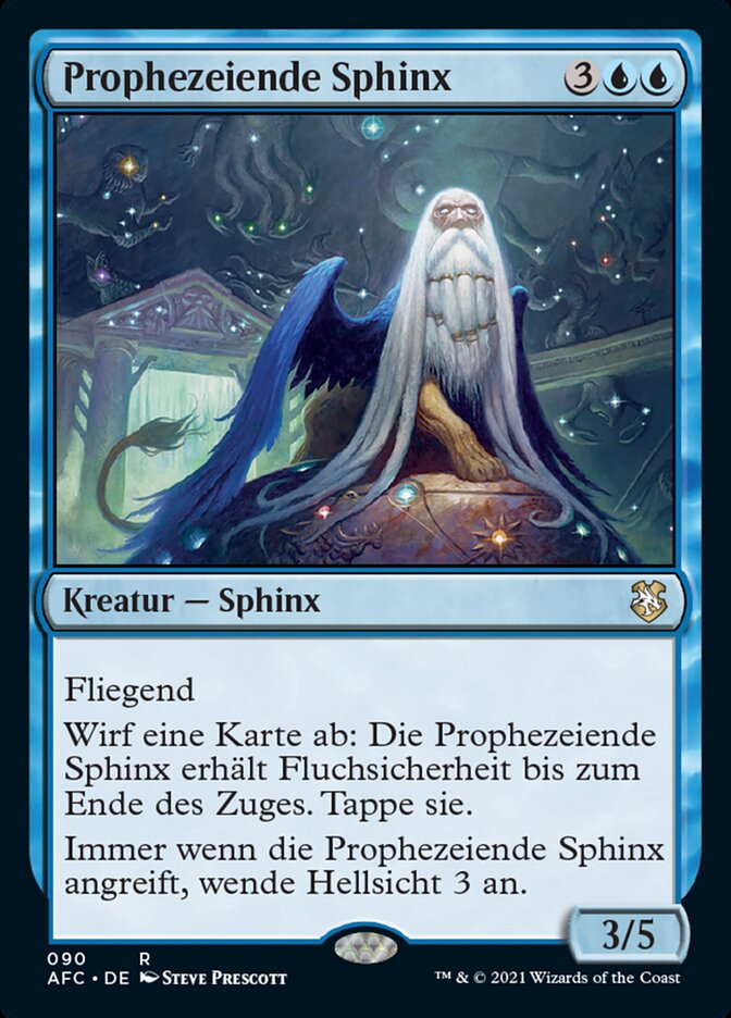Prophezeiende Sphinx