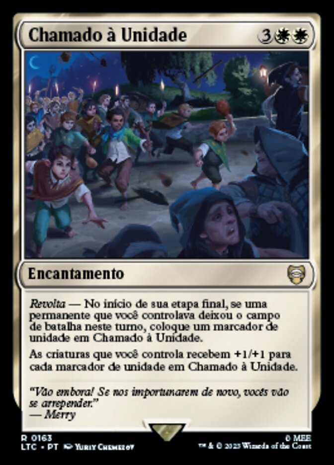 Chamado à Unidade