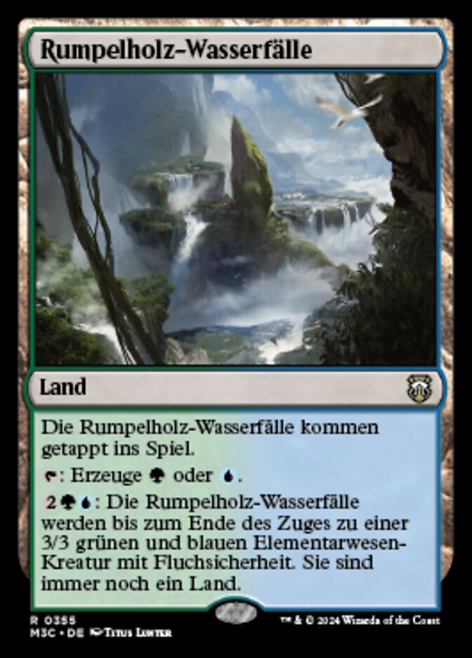Rumpelholz-Wasserfälle