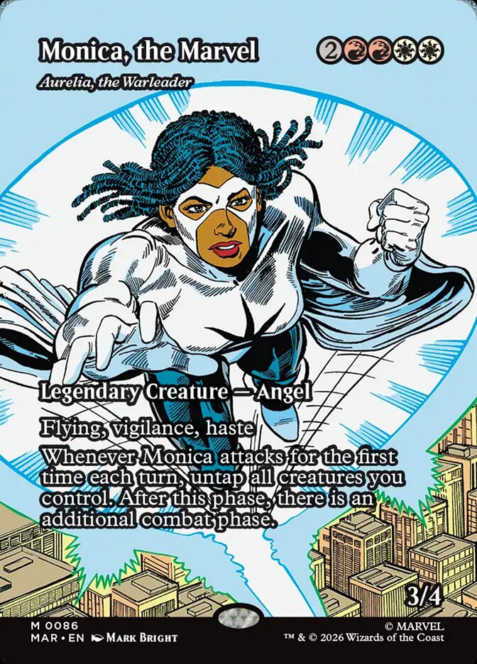 Monica, the Marvel
