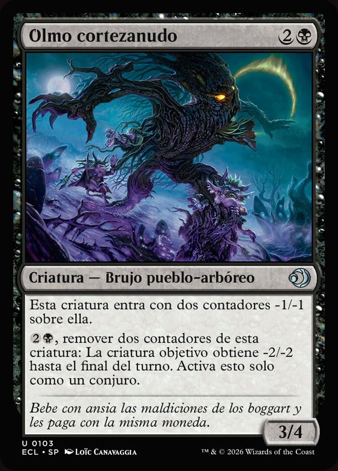 Olmo cortezanudo