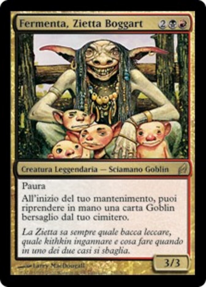 Fermenta, Zietta Boggart