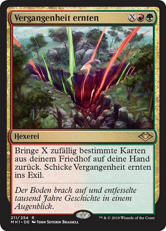 Vergangenheit ernten