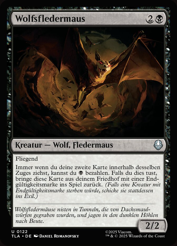 Wolfsfledermaus