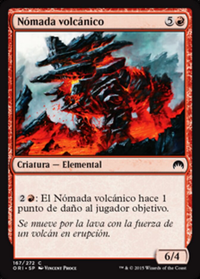 Nómada volcánico