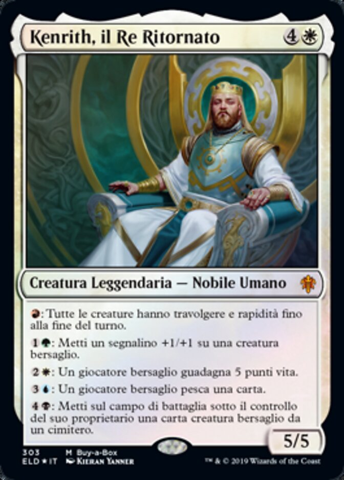 Kenrith, il Re Ritornato
