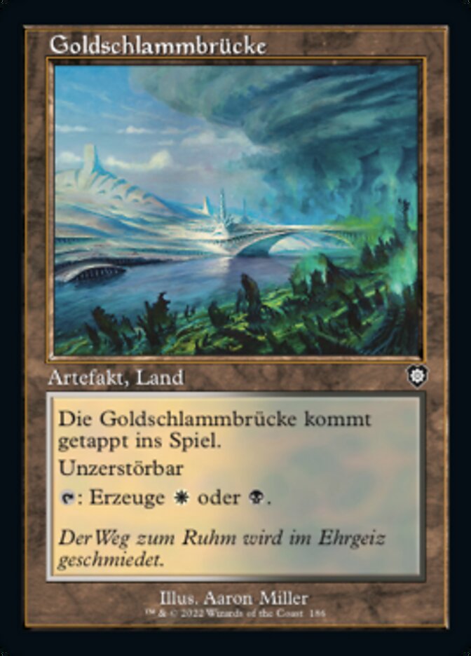 Goldschlammbrücke