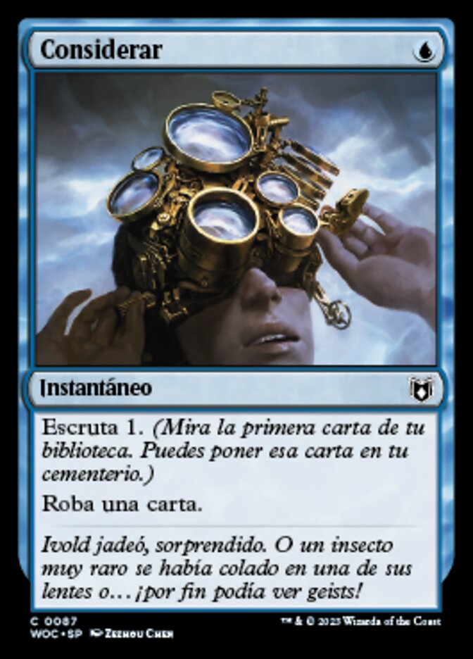 Considerar