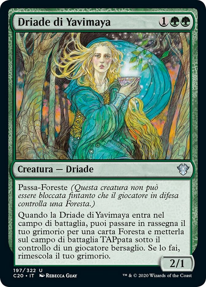 Driade di Yavimaya