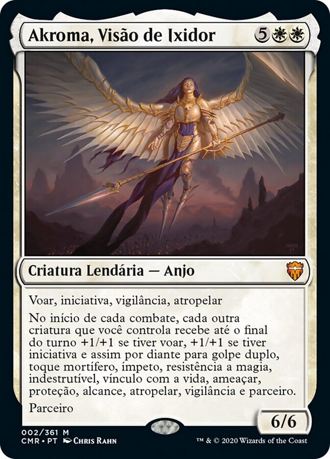 Akroma, Visão de Ixidor