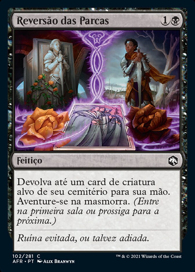 Reversão das Parcas