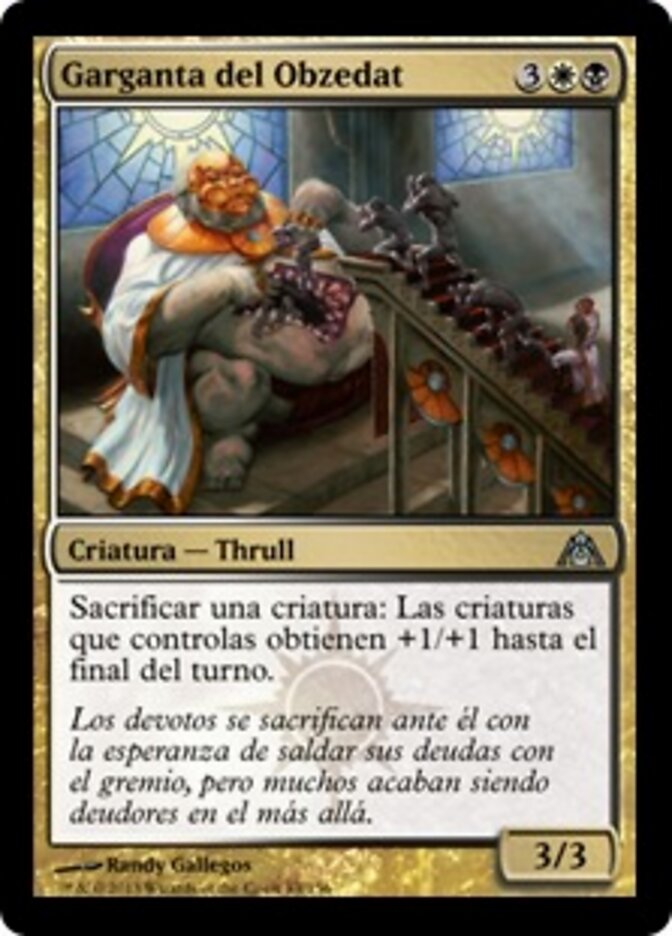 Garganta del Obzedat