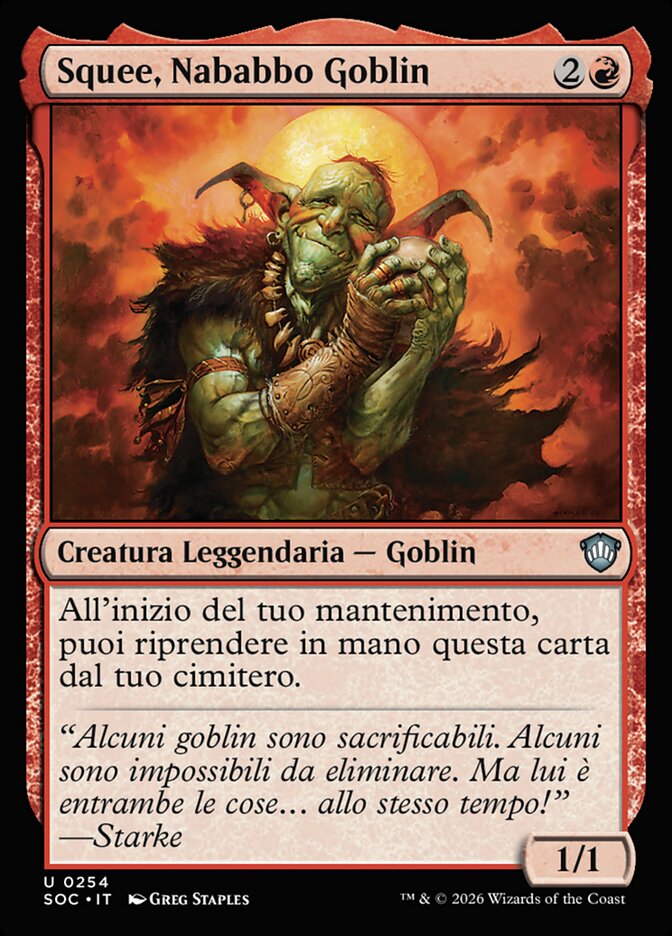 Squee, Nababbo Goblin