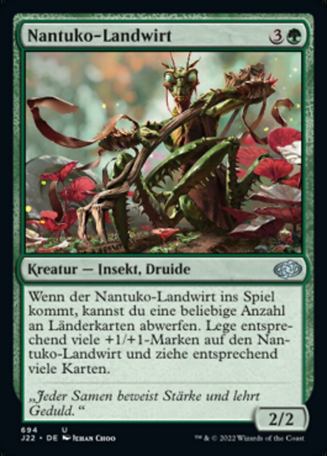 Nantuko-Landwirt