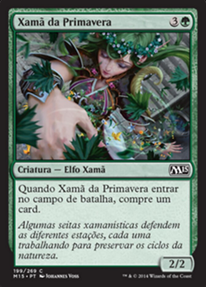 Xamã da Primavera