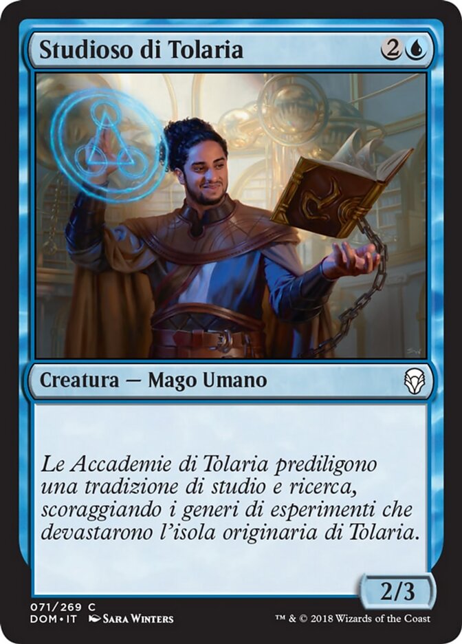 Studioso di Tolaria