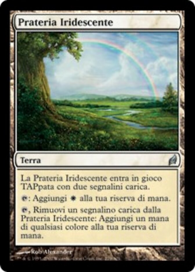 Prateria Iridescente