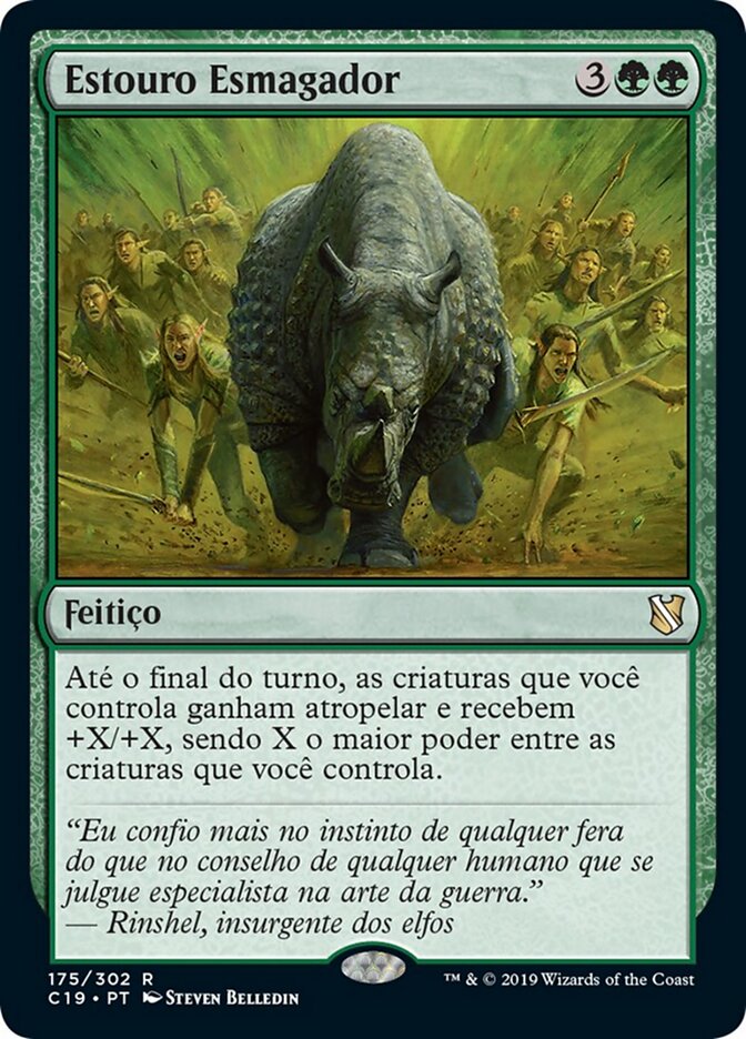 Estouro Esmagador
