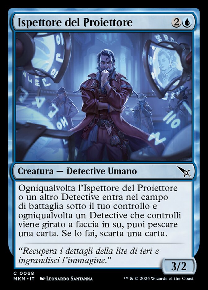 Ispettore del Proiettore