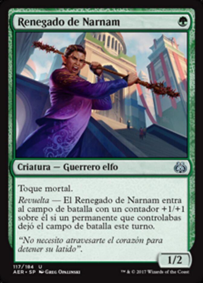 Renegado de Narnam