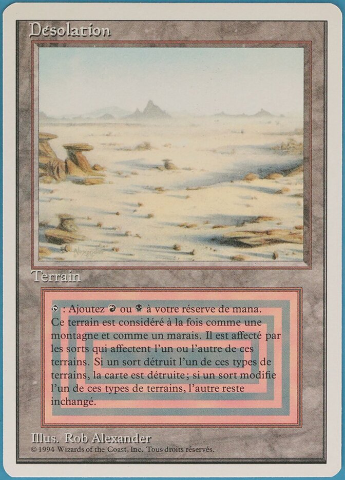 Désolation