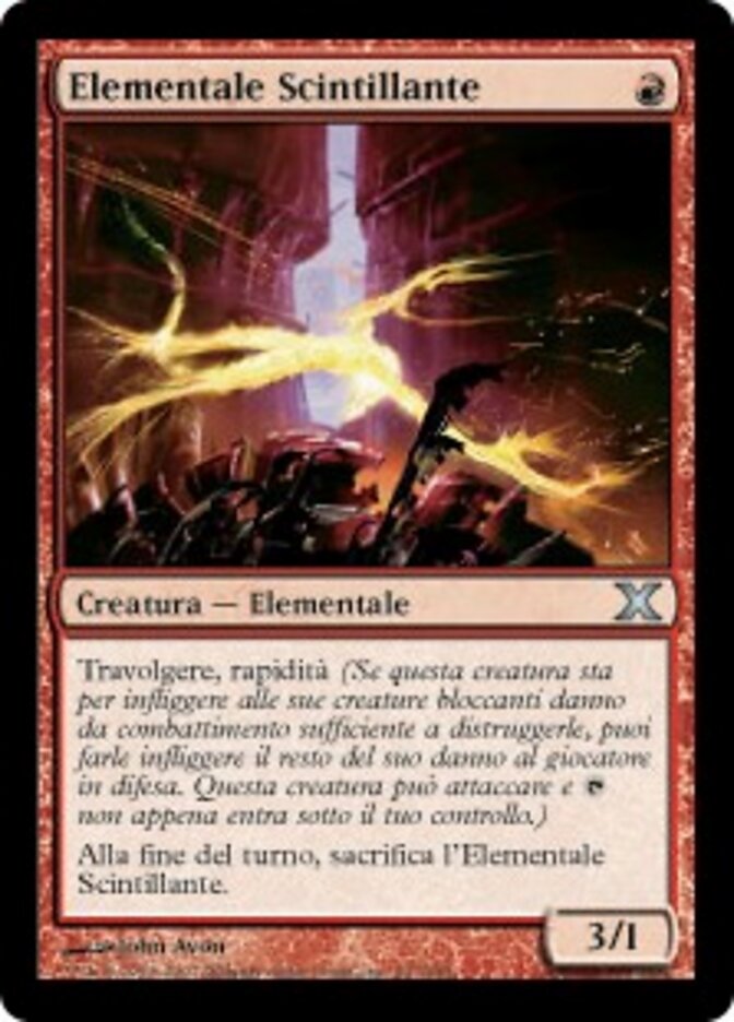 Elementale Scintillante