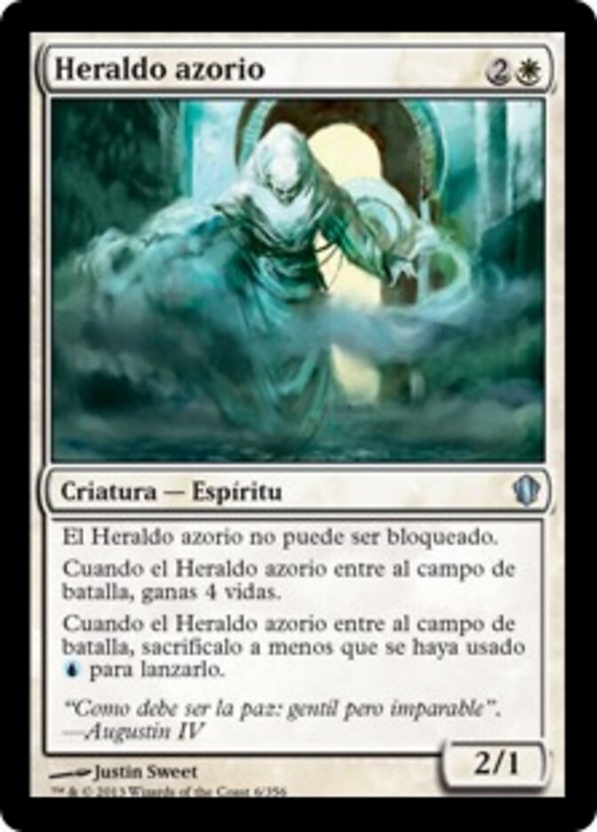 Heraldo azorio