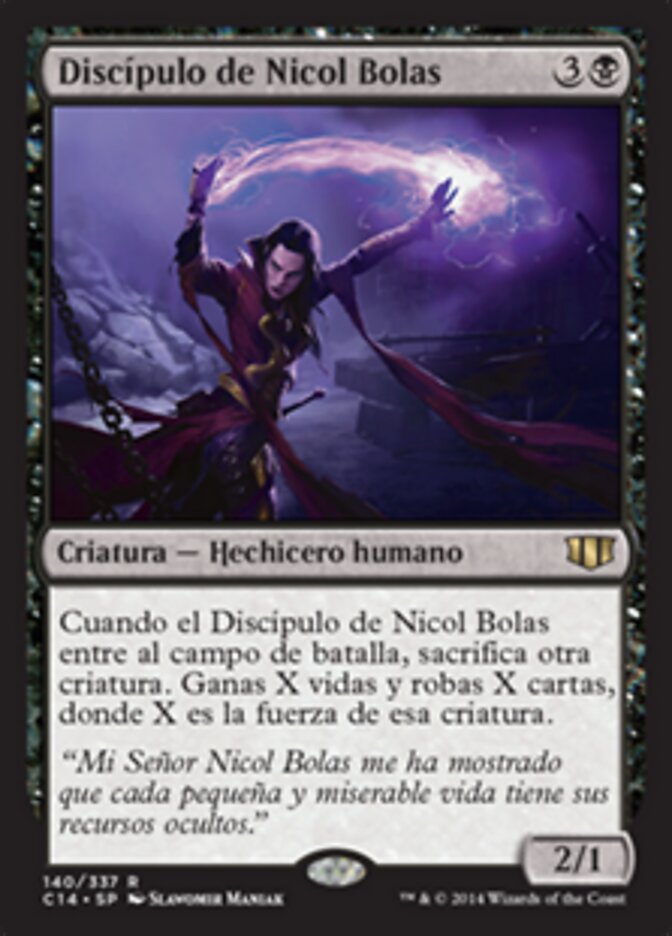 Discípulo de Nicol Bolas