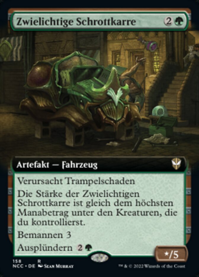 Zwielichtige Schrottkarre