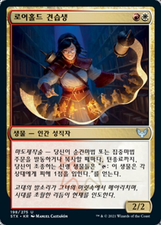 로어홀드 견습생